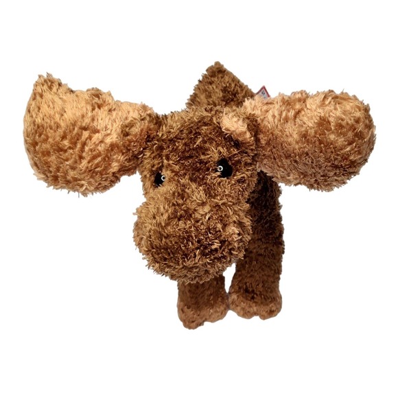 Douglas The Cuddle Toy Chocolate Brown Moose Bean Plush 8 Inch Stuffed Animal - Picture 5 of 8